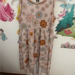 Charming Floral Kids Dress ised,very good condition